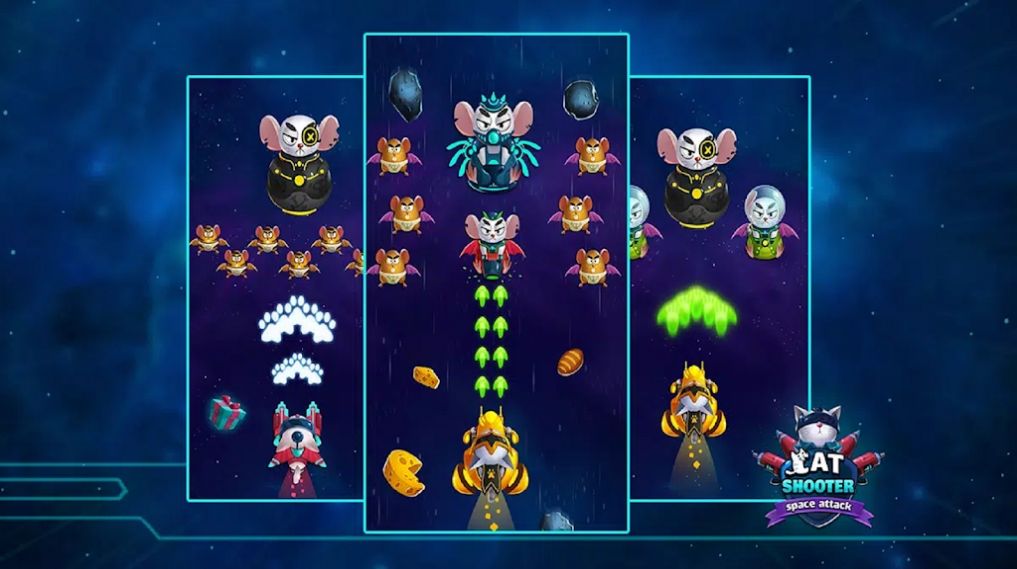 猫猫太空射击(Cat Invaders) 猫猫太空射击(Cat Invaders)