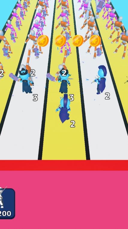 合并士兵消灭(Merge Soldier Killing) 合并士兵消灭(Merge Soldier Killing)