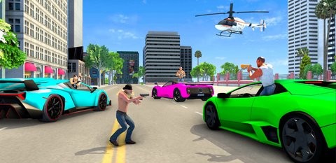 Vice Gangstar: City Race