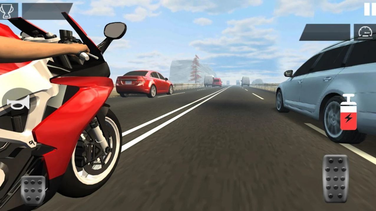 交通速度摩托3d(Traffic Speed Moto 3D)