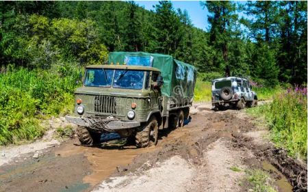 泥车驾驶模拟器Mud Truck Driving Simulator