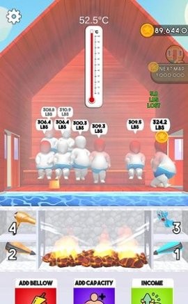 放置点击桑拿(Sauna Heater)
