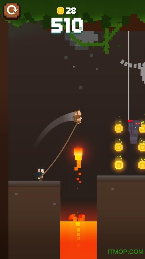 猴子绳索汉化版(Monkey Ropes)