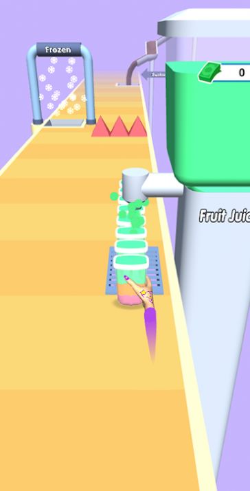 冰淇淋生产线(Ice Making Line)