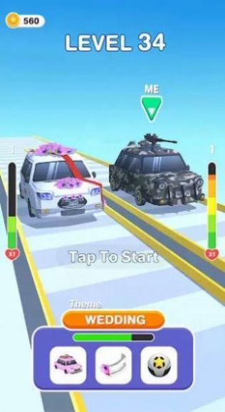 汽车改装赛3d最新版(Car Makeover Race 3D)