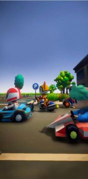 疯狂竞赛竞技CrazyRace.io