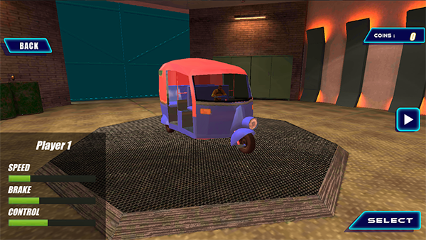 嘟嘟车驾驶模拟器Tuk Tuk Rikshaw Auto Games