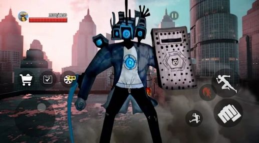 泰坦钻头人 泰坦钻头人