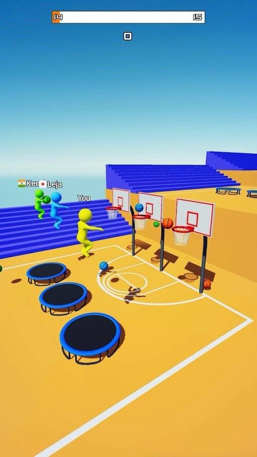 跳跃扣篮JumpDunk3D