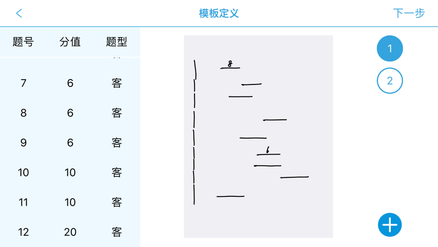 易打分