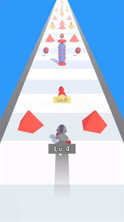 合并拆分奔跑Merge Split Run