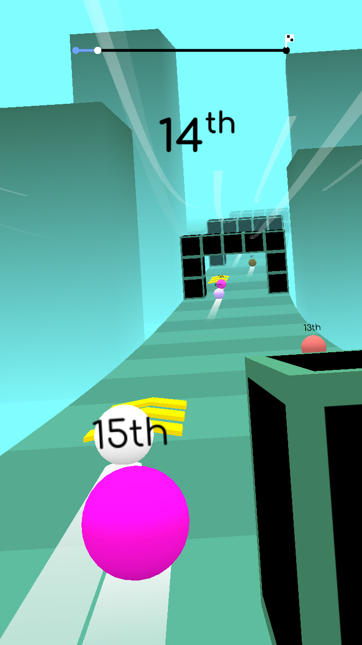 Racing Balls 3D游戏 Racing Balls 3D游戏