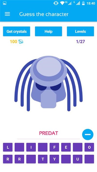 Quiz Movies(竞猜电影角色)