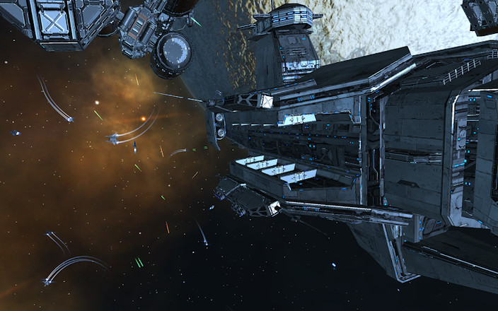 Project Charon: Space Fighter