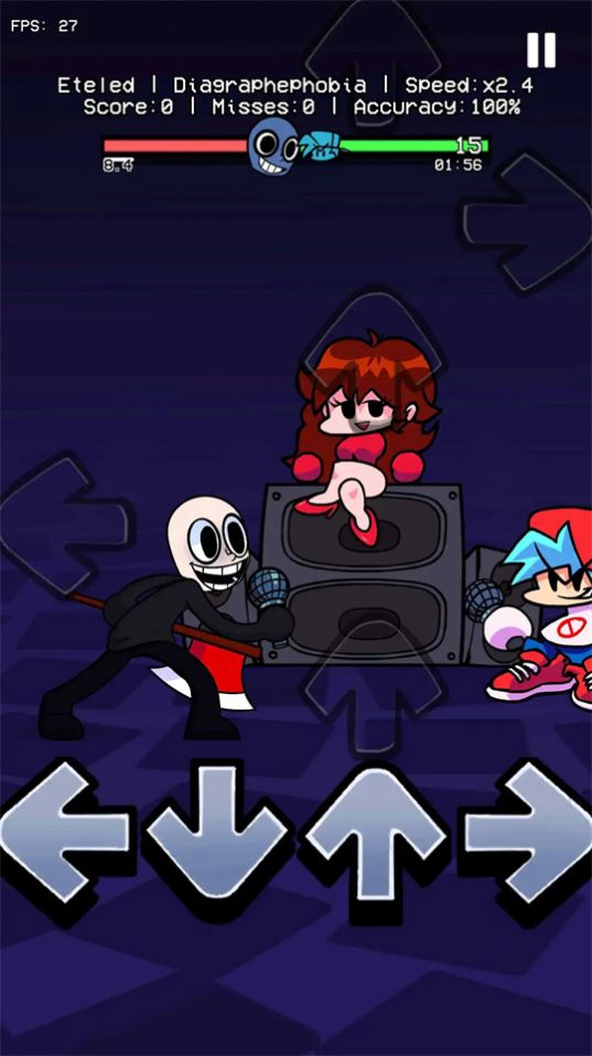 黑色星期五音乐大战（Wii Funkin Eteled FNF）