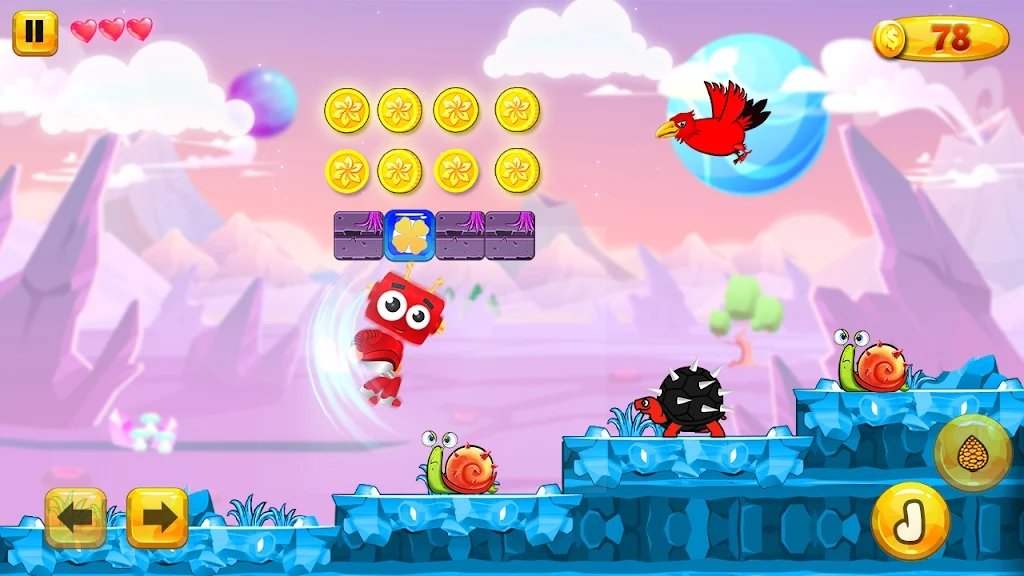 超级机器人跑酷(Super Robot Run)