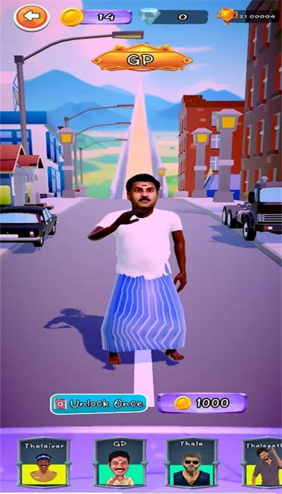 高速公路科利伍德跑(HighwayEndlessRunnerTamil)