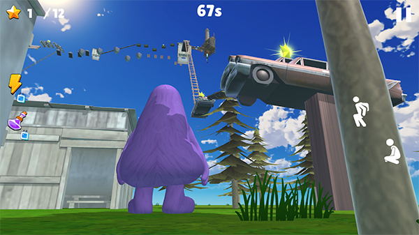 Grimace Only Up! - Jump Up