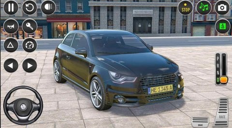 汽车驾驶和停车模拟器游戏 汽车驾驶和停车模拟器游戏