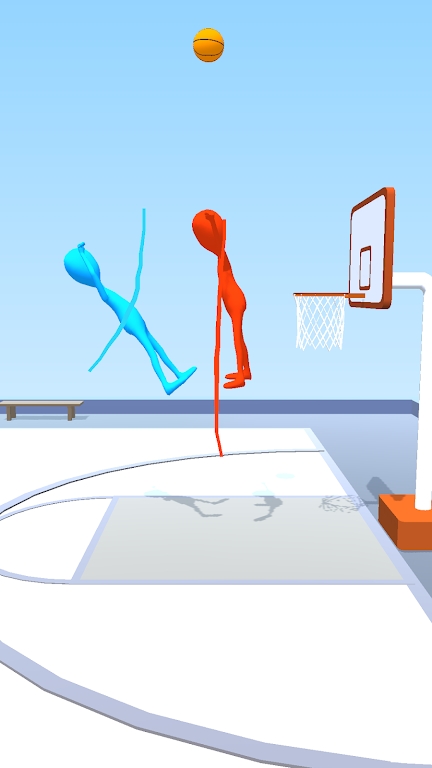 画线投射3D(Draw Basket)