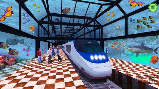 Underwater Train Simulator(水下列车模拟器)