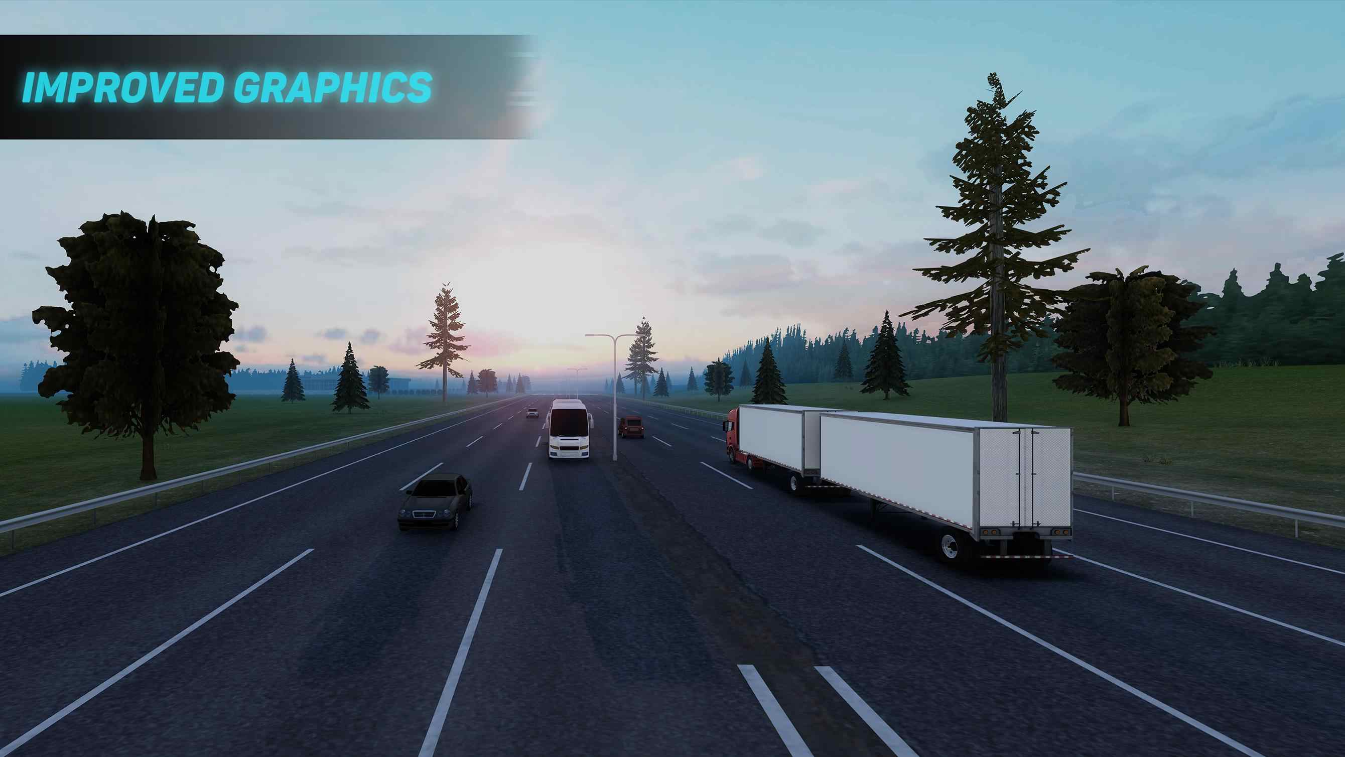 Truck Driver : Heavy Cargo