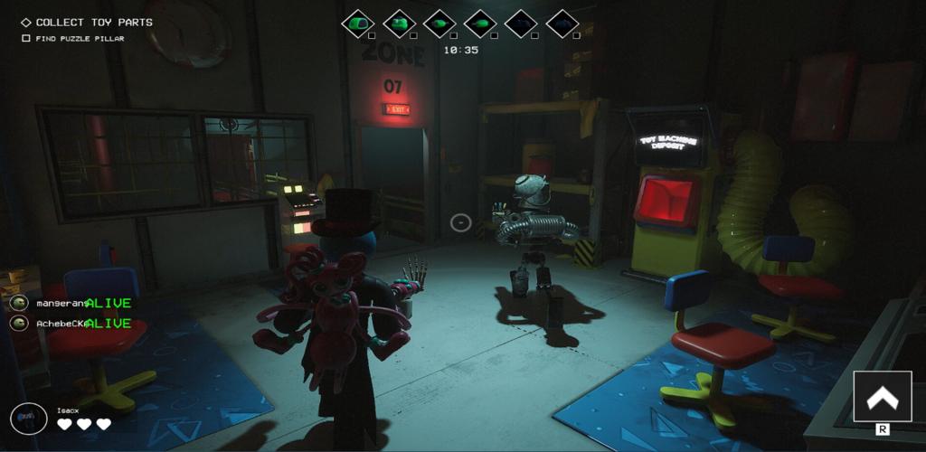 游戏时间计划同人版(Project Multiplayer Playtime)