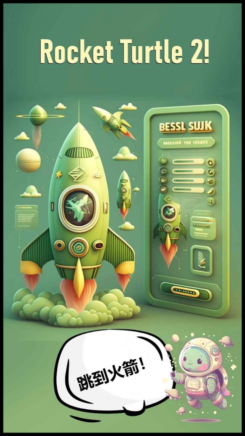 火箭龟2(Rocket Turtle 2)