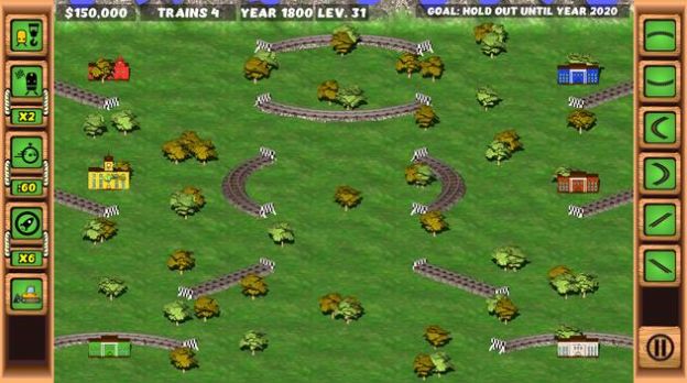 我的铁路火车和城市(MyRailroad)