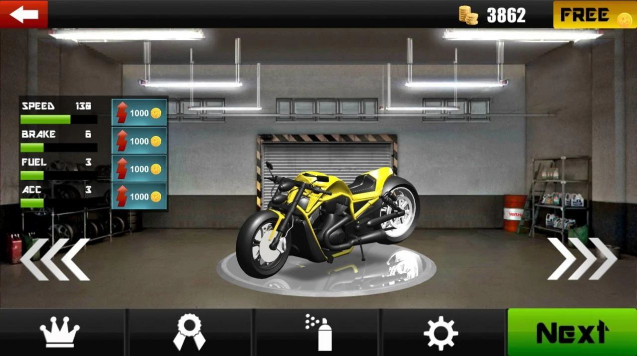 交通速度摩托3d(Traffic Speed Moto 3D)