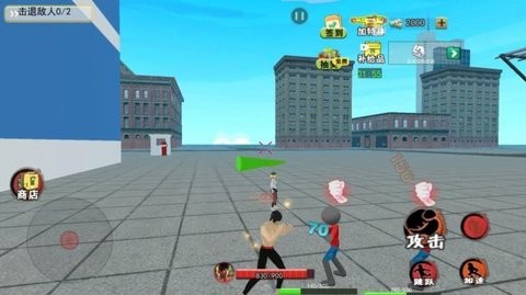 散打武术模拟 散打武术模拟