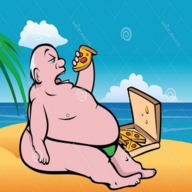 大胖子吃披萨(BigFatPizzaGuy)