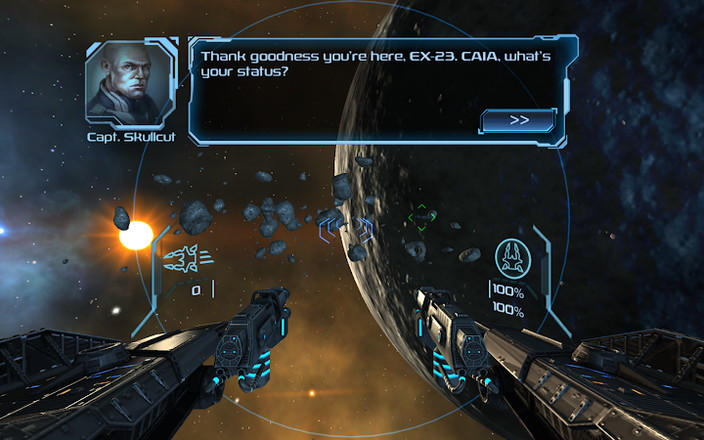 Project Charon: Space Fighter Project Charon: Space Fighter