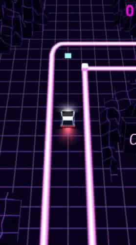 复古波浪车Retro Wave Car