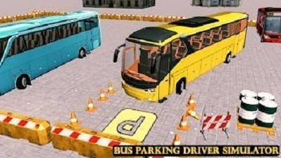 City Bus Parking: Parking Games