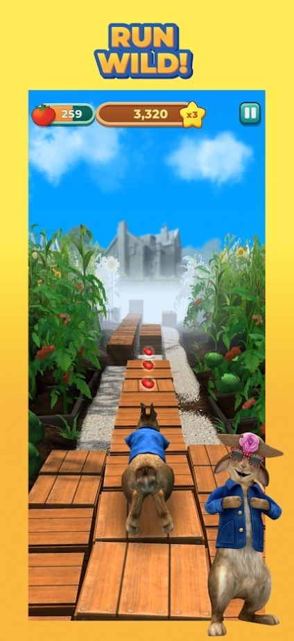 PeterRabbit(比得兔奔跑)