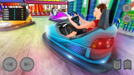 躲避汽车冲突Dodging Cars Clash