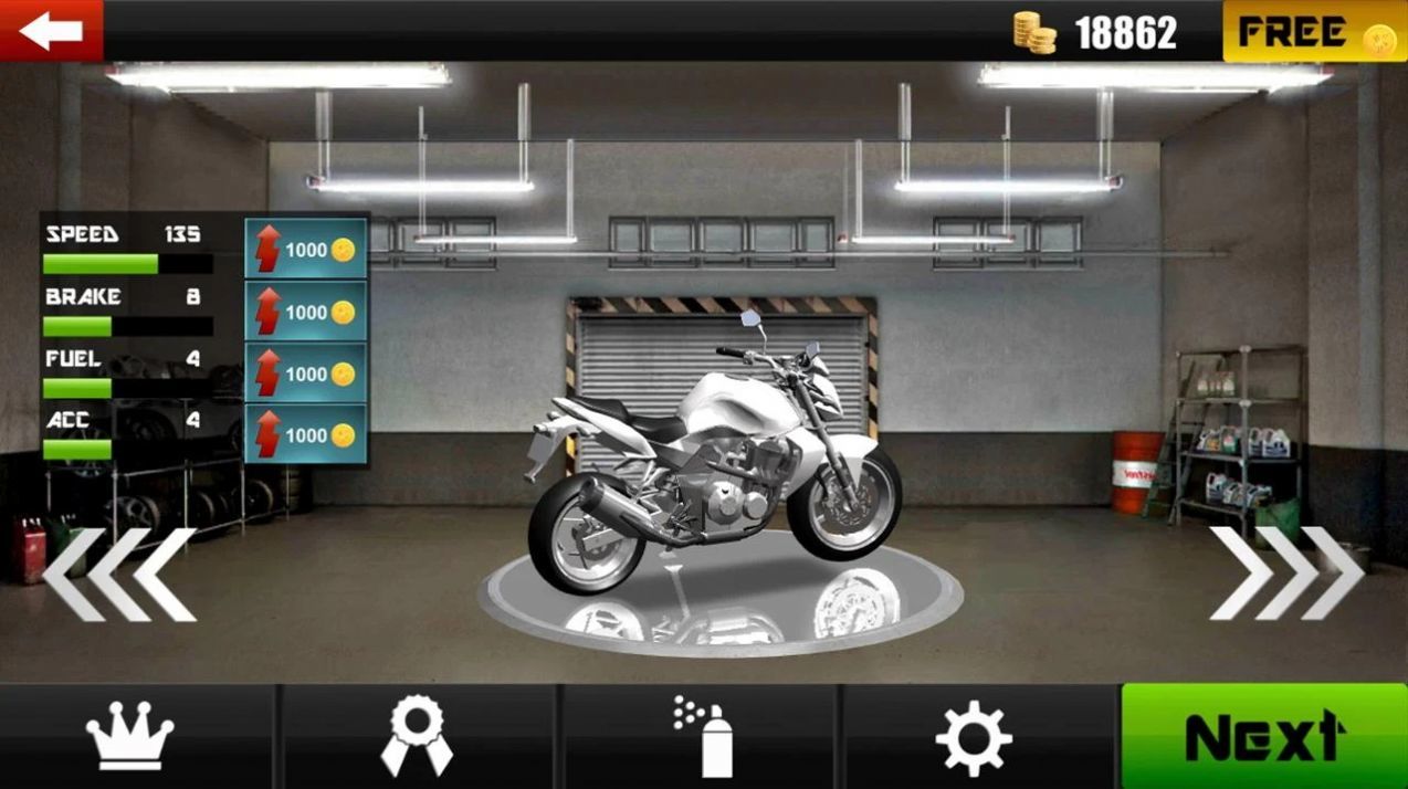 交通速度摩托3d(Traffic Speed Moto 3D)
