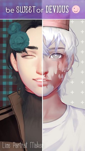 Live Portrait Maker M(写实肖像Maker游戏)