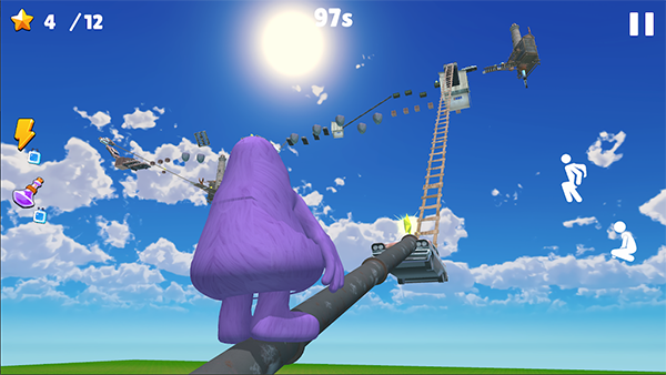 Grimace Only Up! - Jump Up