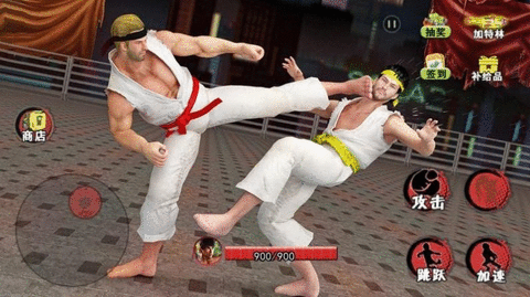 散打武术模拟