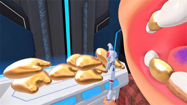 牙医解压模拟器