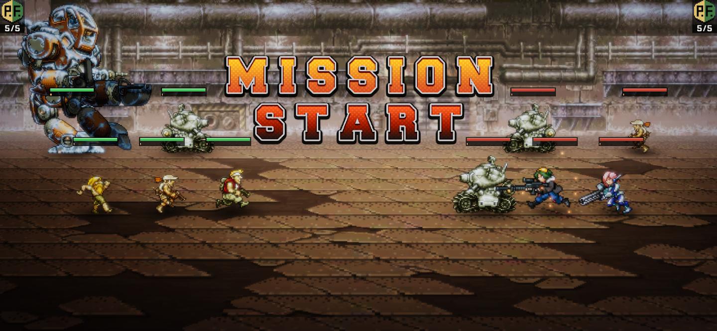 Metal Slug: All Stars