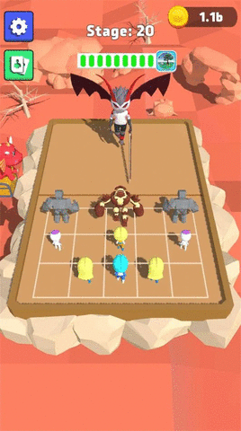 Merge Battle: Superhero Fight