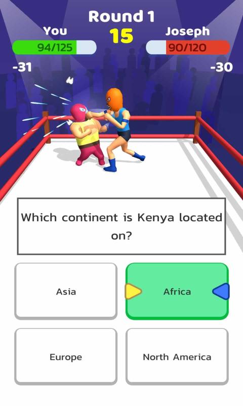 Wrestling Quiz(格斗测验手游)