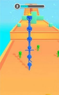 人塔竞赛(Human Tower Race)