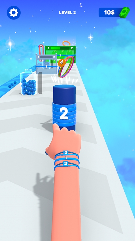 橡皮筋跑酷挑战(Rubber Chalenge)