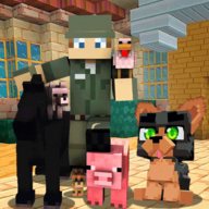 像素动物城(Mod Animal Cute for MCPE)