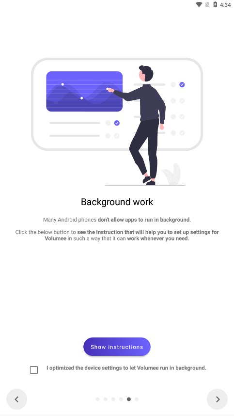 Volumeeapp音量键切歌软件