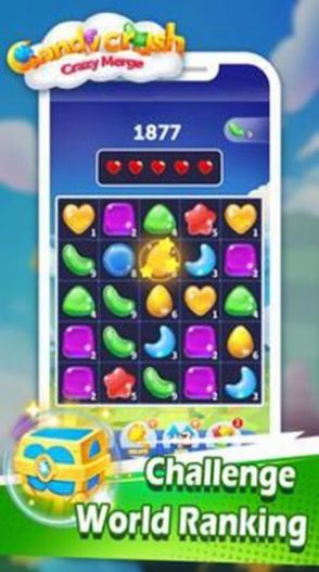 Candy Crush:Crazy Merge
